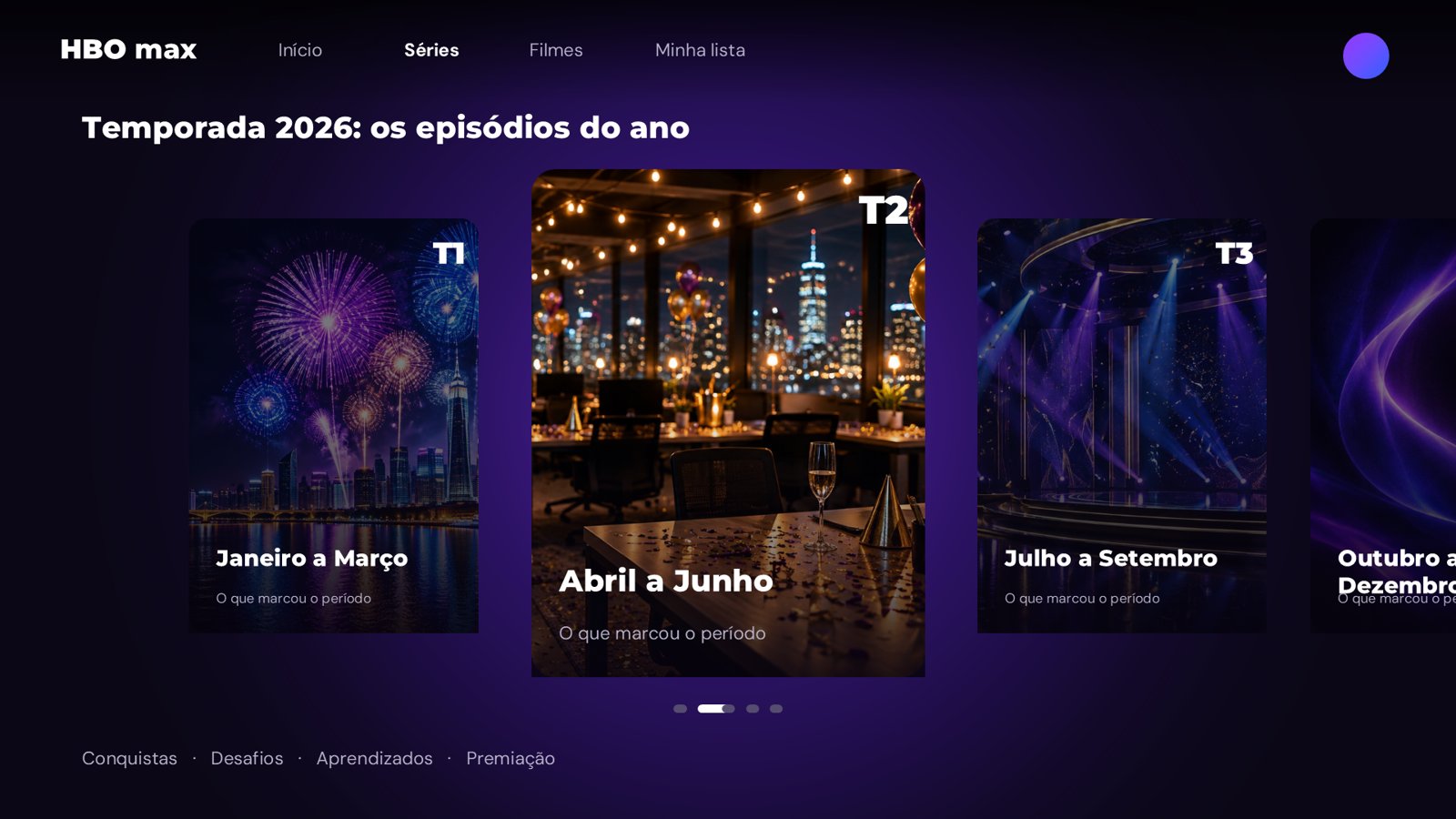 Retrospectiva 2026 Estilo Streaming – slide 5