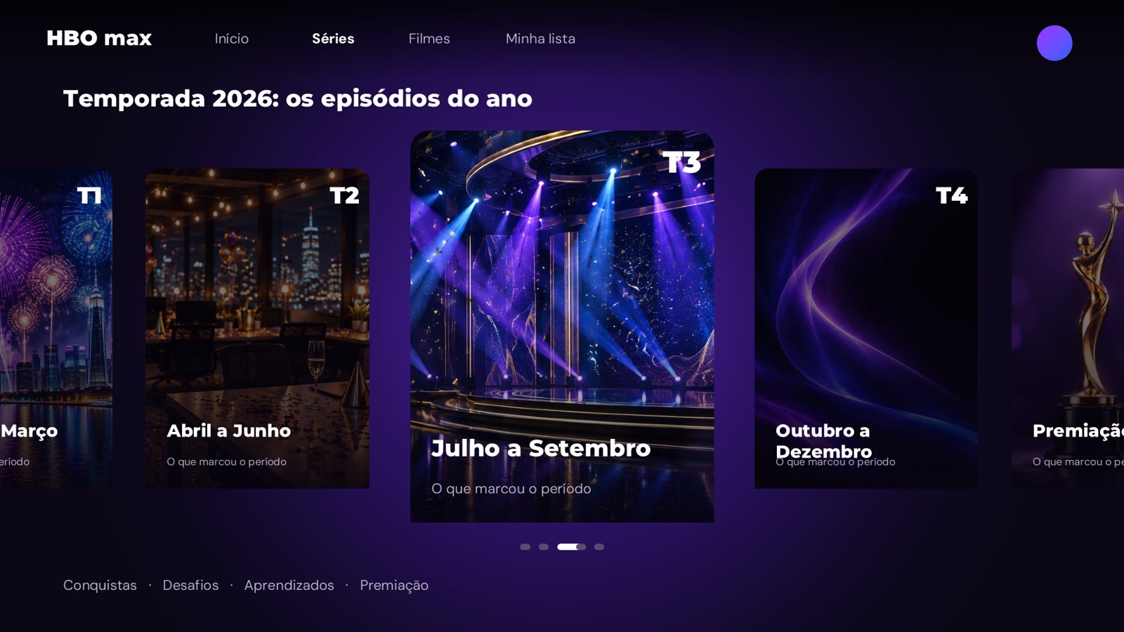 Retrospectiva 2026 Estilo Streaming – slide 6