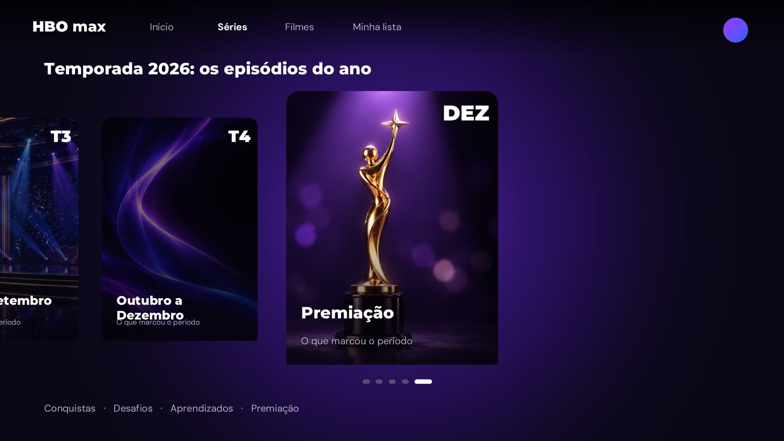 Retrospectiva 2026 Estilo Streaming – slide 8