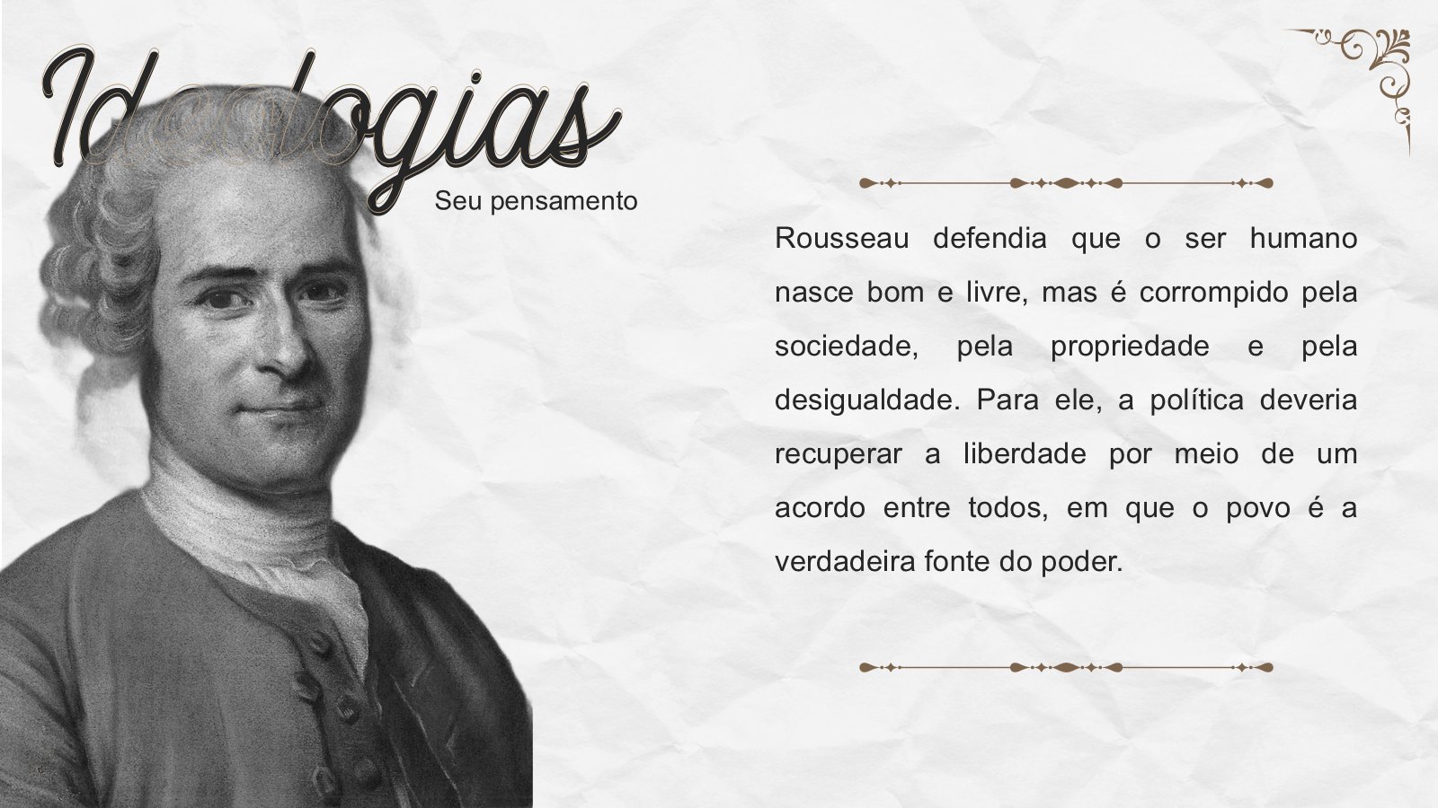 Rousseau – slide 5