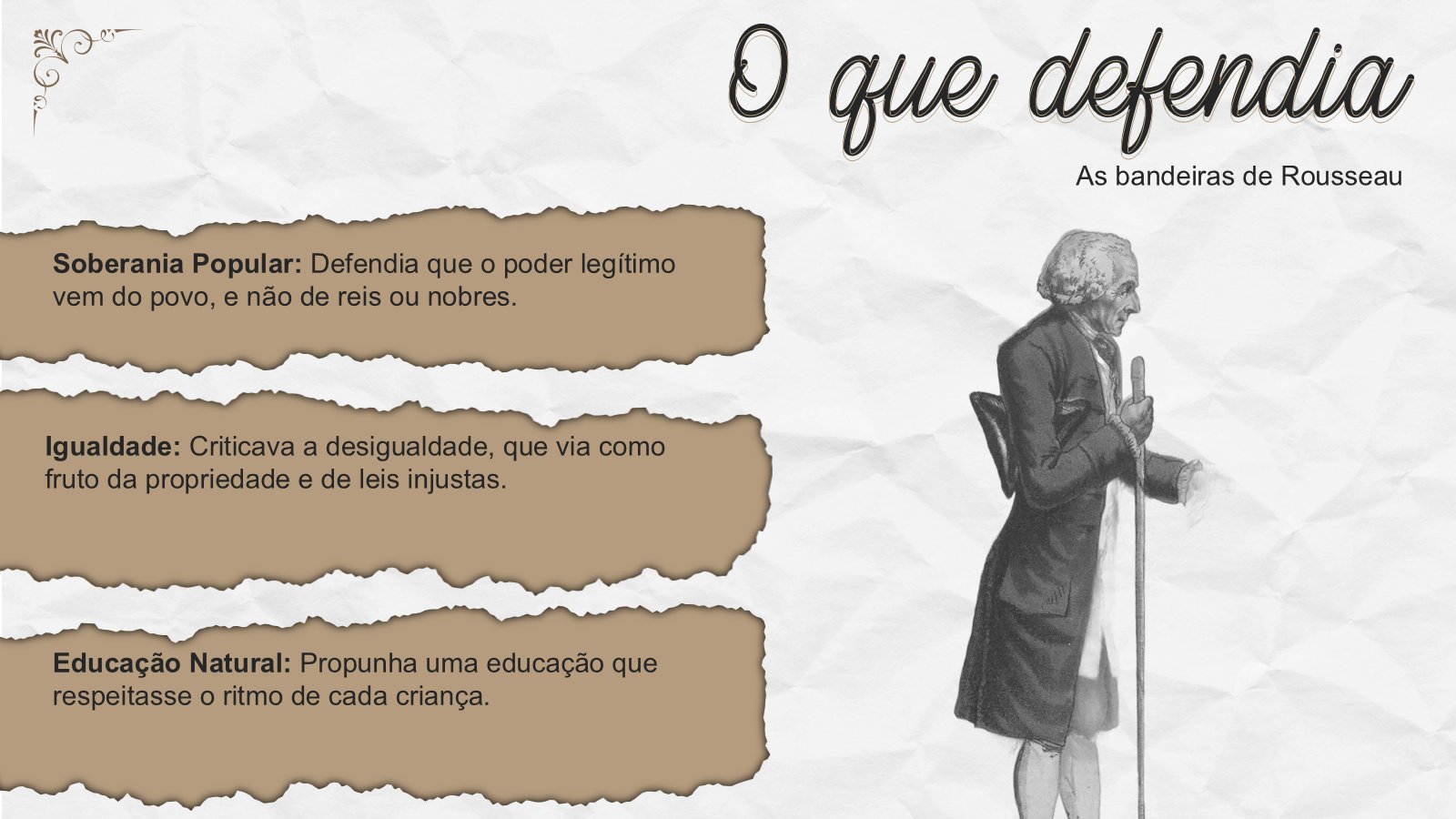 Rousseau – slide 7