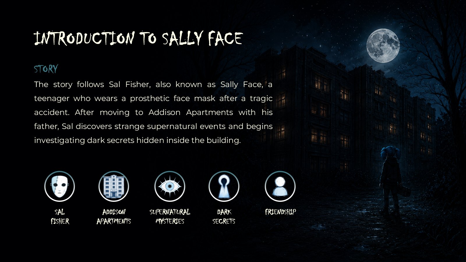 Sally Face – slide 5