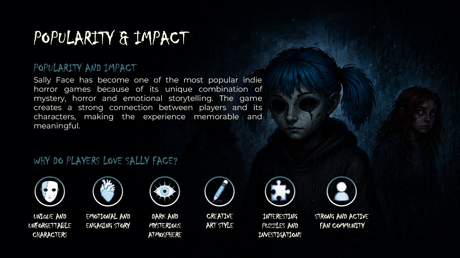 Sally Face – slide 7