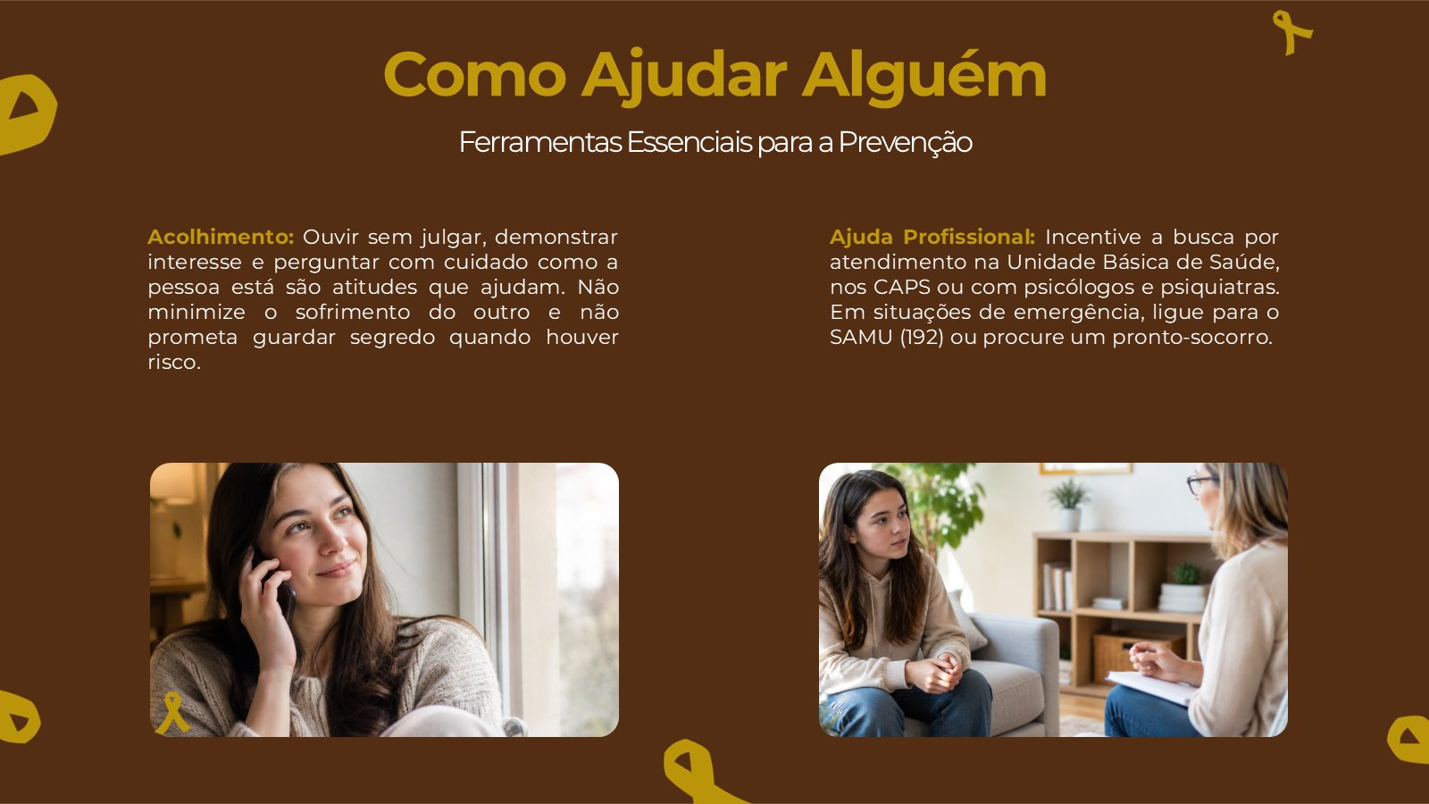 Setembro Amarelo – slide 10