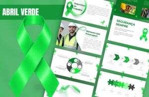 Abril Verde – Template de PowerPoint