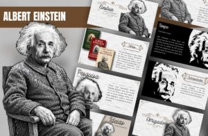 Prévia do template Albert Einstein