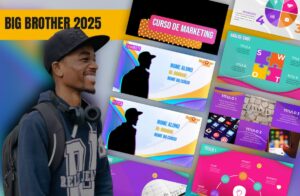 Big Brother 2025 – Template de PowerPoint