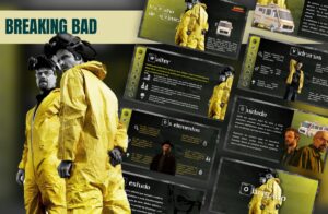Prévia do template Breaking bad