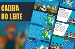 Prévia do template Cadeia Produtiva Leite