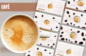 Café – Template de PowerPoint