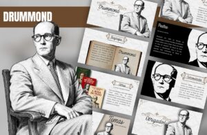 Carlos Drummond de Andrade – Template de PowerPoint