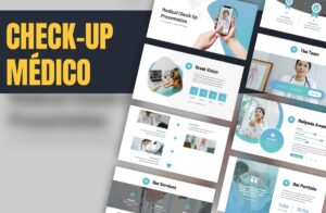 Prévia do template Check Up Médico