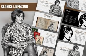 Clarice Lispector – Template de PowerPoint