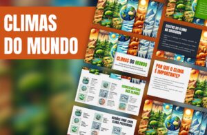 Prévia do template Climas Do Mundo