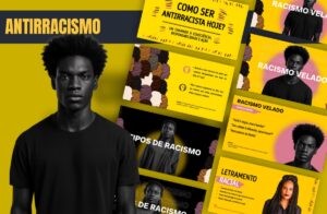 Prévia do template Como Ser Antirracista Hoje