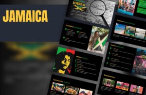 Prévia do template Cultura Da Jamaica
