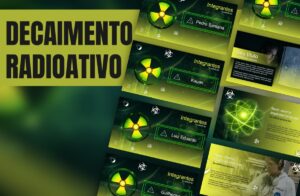 Prévia do template Decaimento Radioativo Química