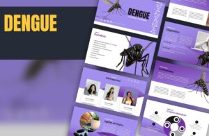 Prévia do template Dengue Prevenção E Cuidados