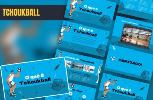 Prévia do template Esporte Tchoukball Completo