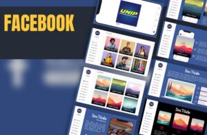 Prévia do template Facebook