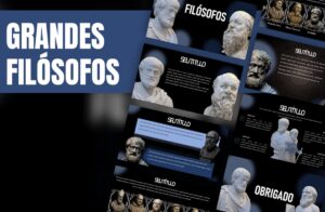 Prévia do template Grandes Filósofos Da História