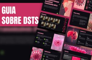 Prévia do template Guia Sobre Dsts