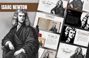 Prévia do template Isaac Newton