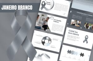 Janeiro Branco – Template de PowerPoint