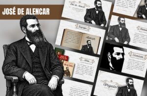 José de Alencar – Template de PowerPoint