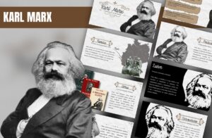 Prévia do template Karl Marx