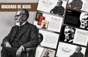 Machado de Assis – Template de PowerPoint