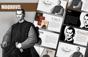 Maquiavel – Template de PowerPoint