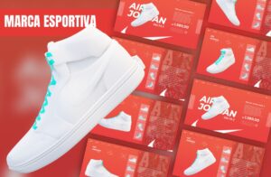 Marca Esportiva – Template de PowerPoint