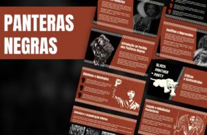 Prévia do template Partido Panteras Negras
