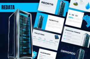 REDATA – Template de PowerPoint