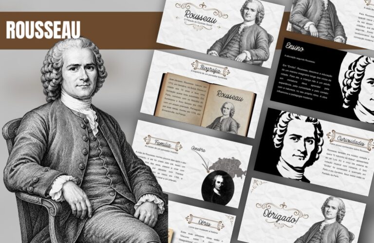 Rousseau – Template de PowerPoint