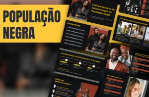 Prévia do template Saúde População Negra
