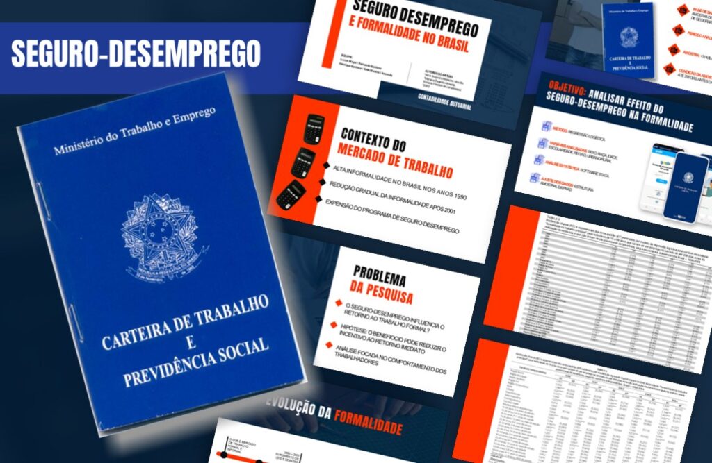 Seguro-Desemprego – Template de PowerPoint
