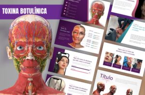Toxina Botulínica – Template de PowerPoint