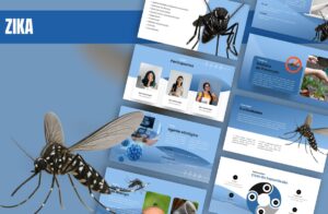 Zika – Template de PowerPoint