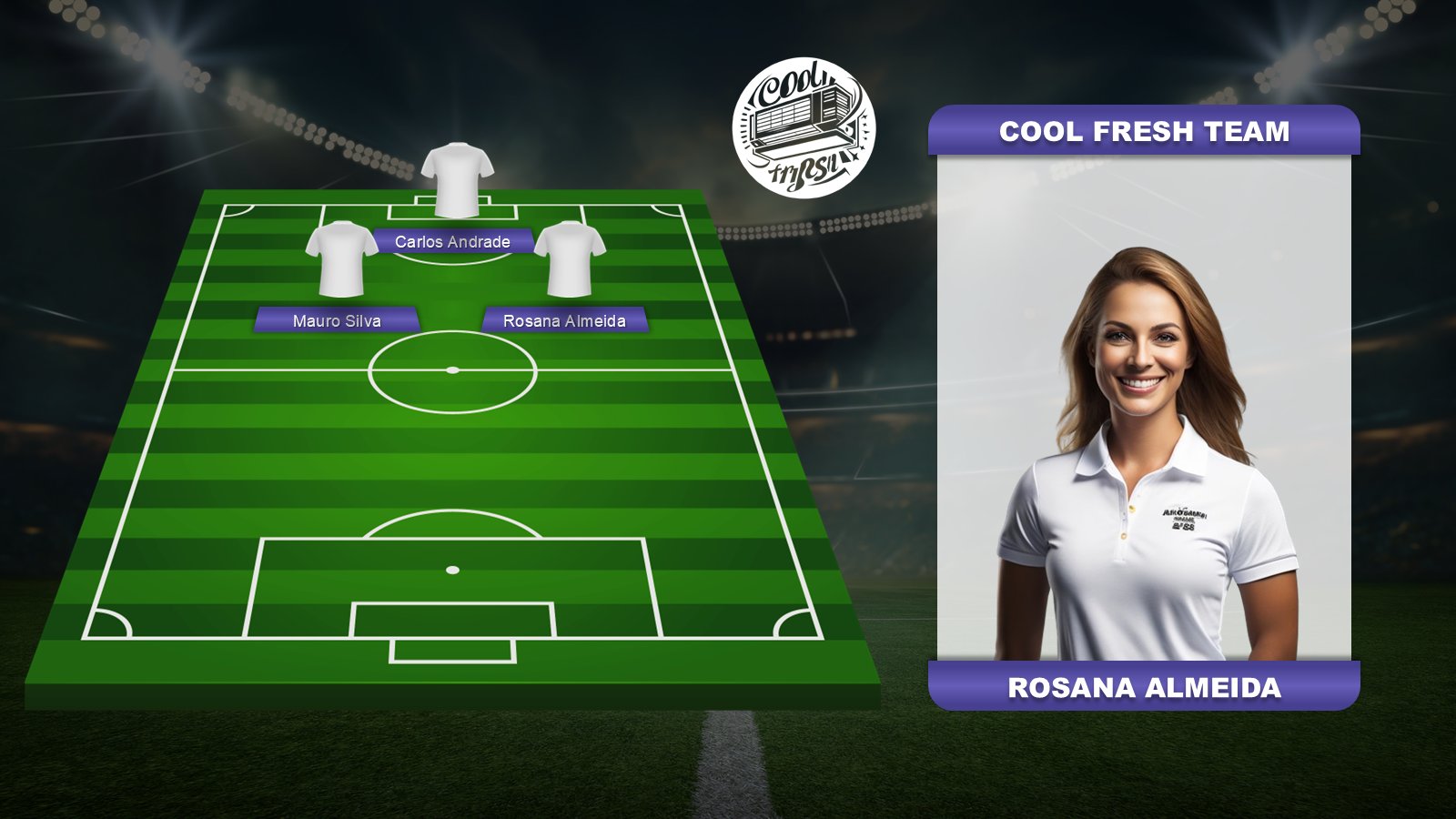 Time de Futebol – slide 7