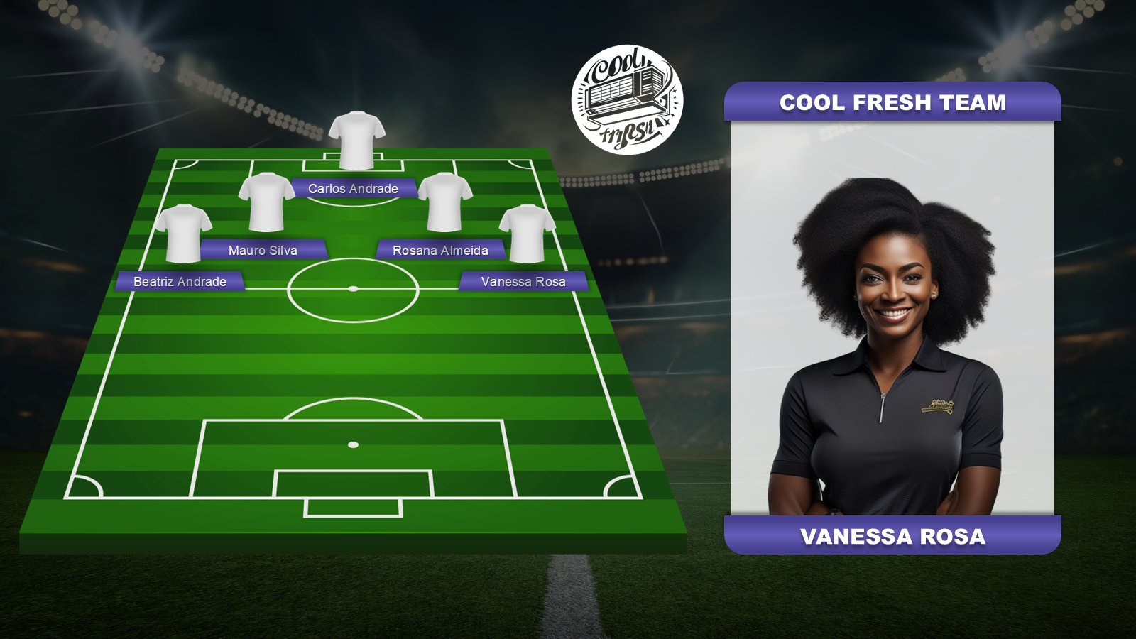 Time de Futebol – slide 9